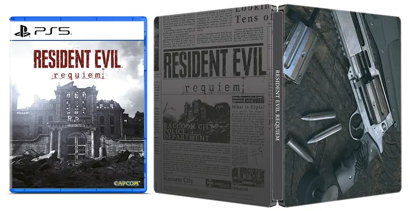 Resident Evil Requiem [Steelbook Edition] (Multi-Language) image 1