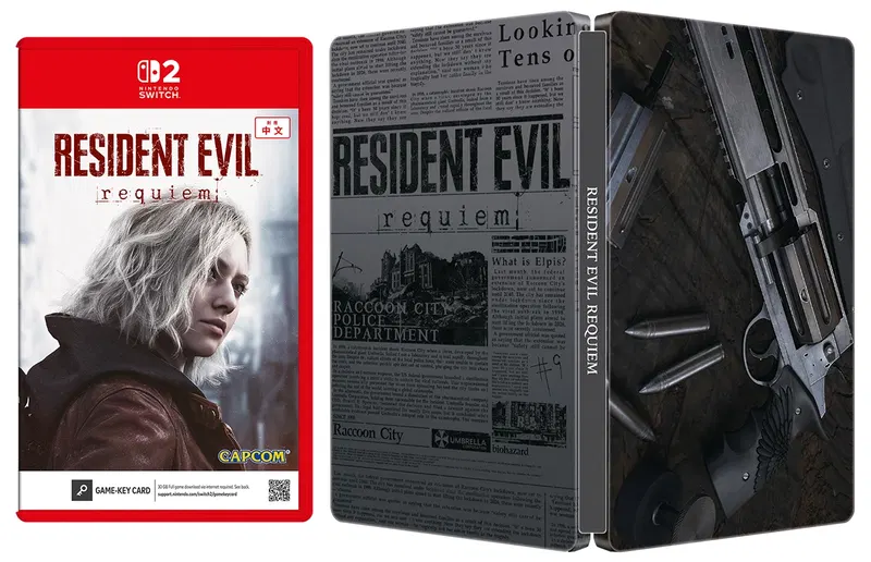 Resident Evil Requiem [Steelbook Edition] (Multi-Language) <span class="ext" style="background-color: #ff8c00; color: #FFFFFF;">Game Key Cart</span> image 1
