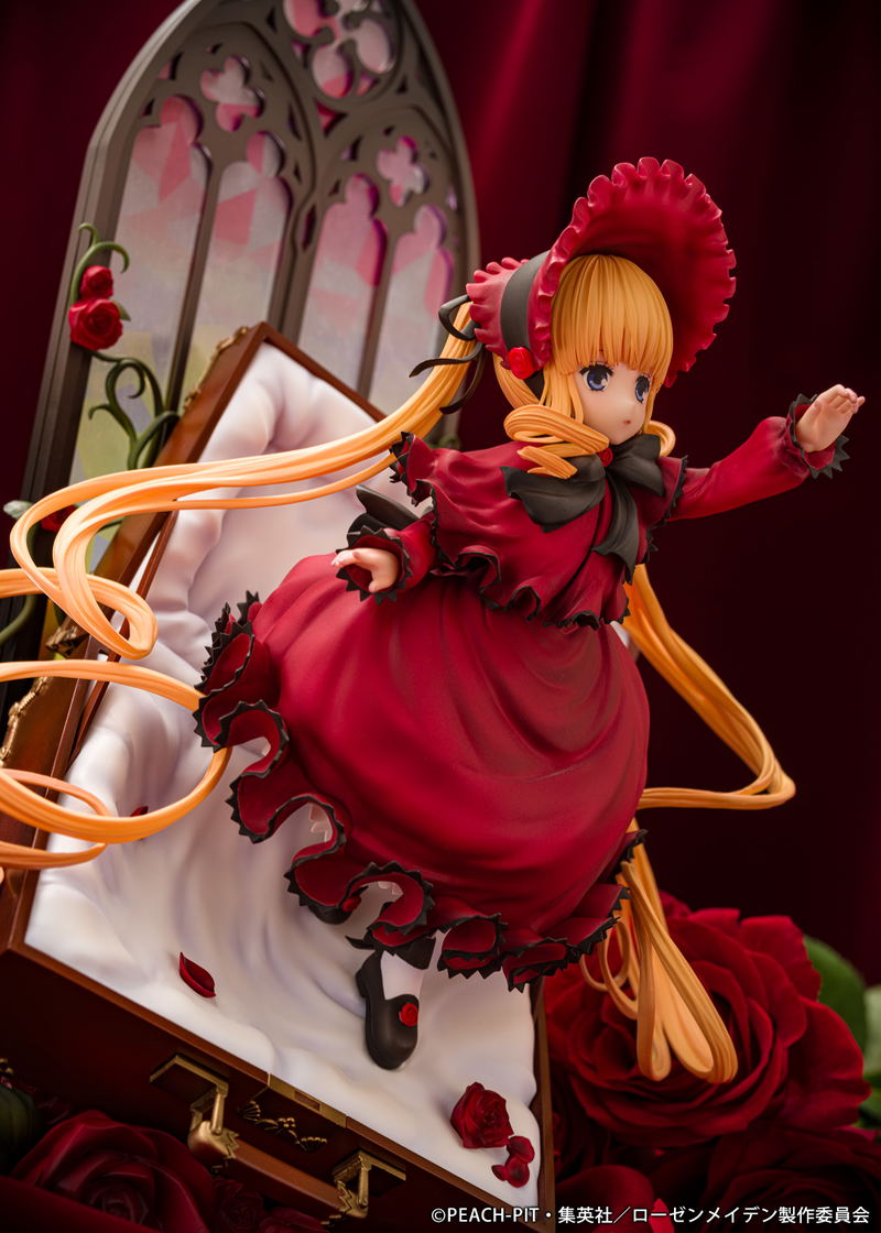 Rozen Maiden Pre-Painted Figure: Shinku image 12