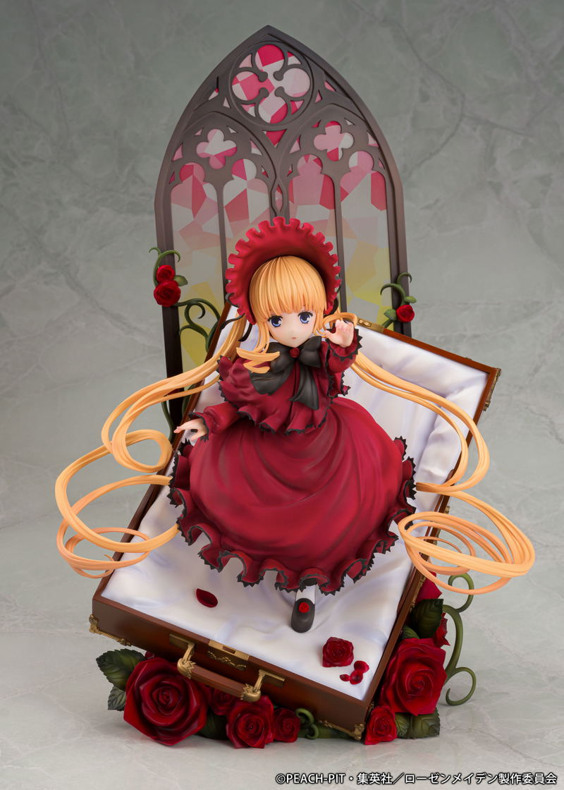 Rozen Maiden Pre-Painted Figure: Shinku image 2