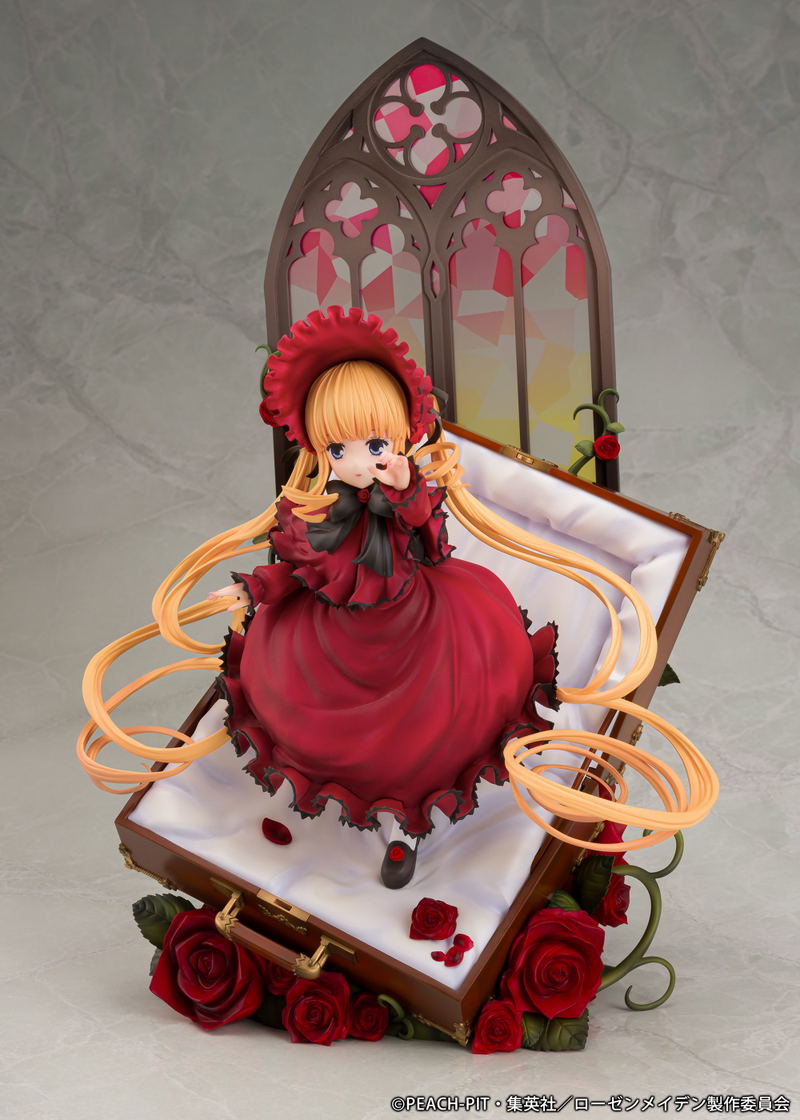 Rozen Maiden Pre-Painted Figure: Shinku image 3