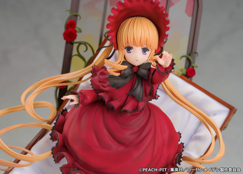 Rozen Maiden Pre-Painted Figure: Shinku image 5
