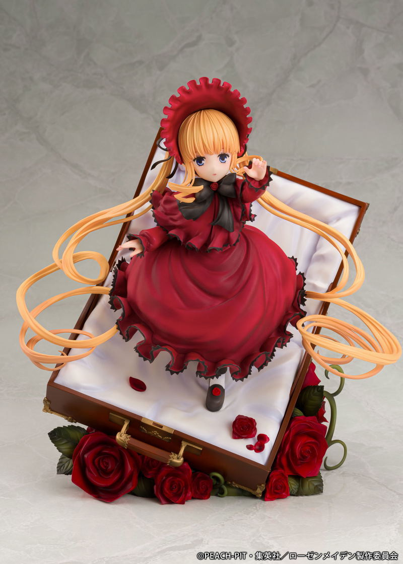 Rozen Maiden Pre-Painted Figure: Shinku image 6