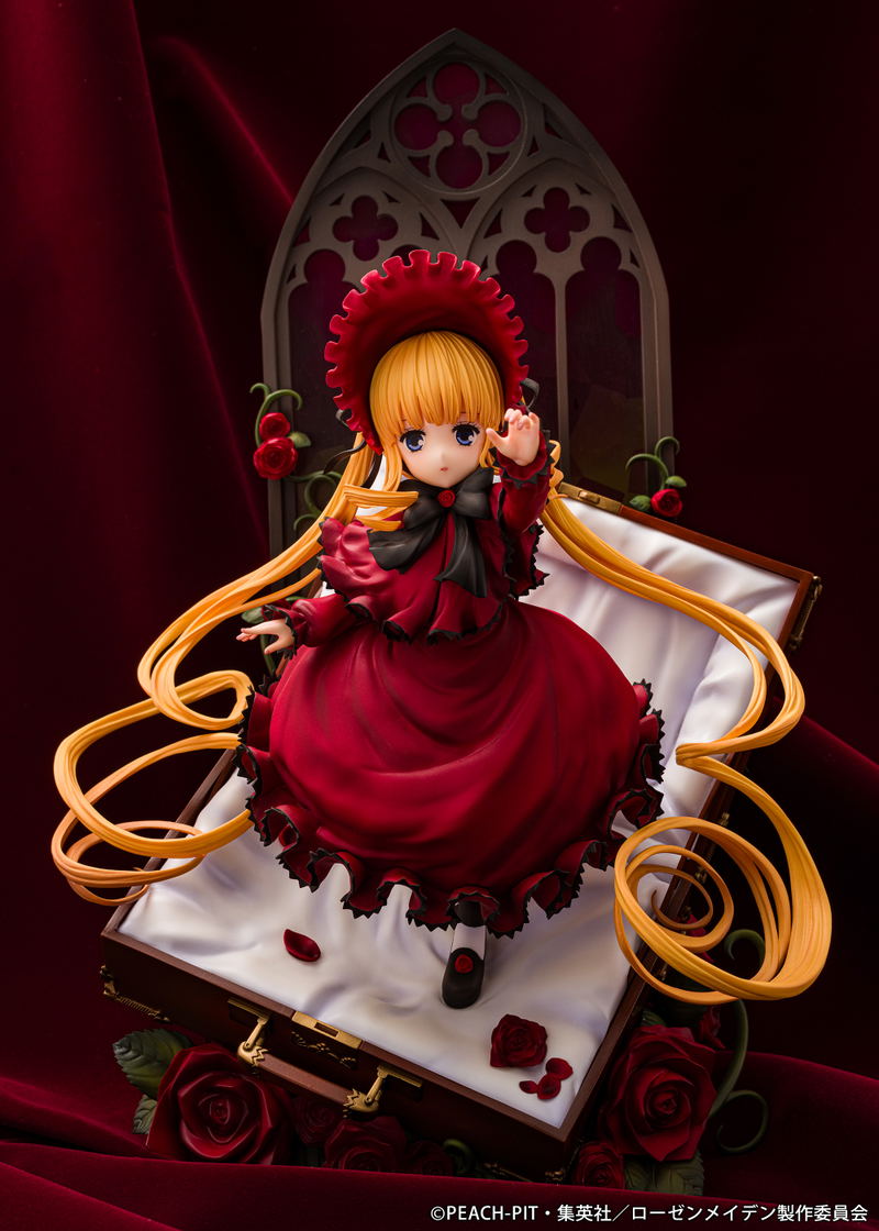 Rozen Maiden Pre-Painted Figure: Shinku image 7