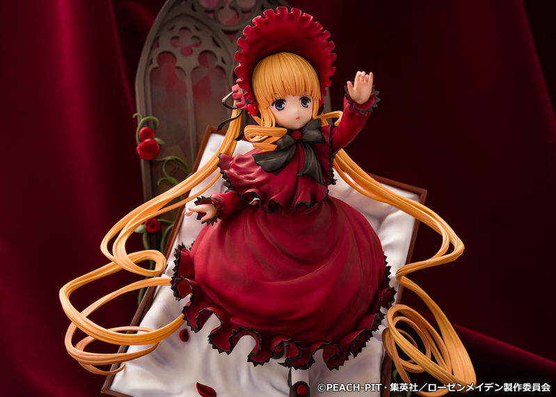 Rozen Maiden Pre-Painted Figure: Shinku image 8