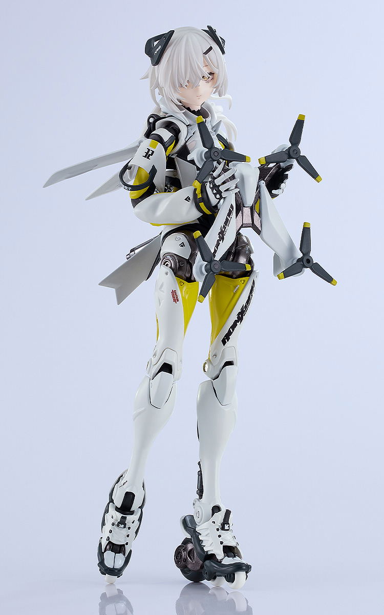 Shojo-Hatsudoki Pre-Painted Action Figure: Motored Cyborg Runner SSX ...