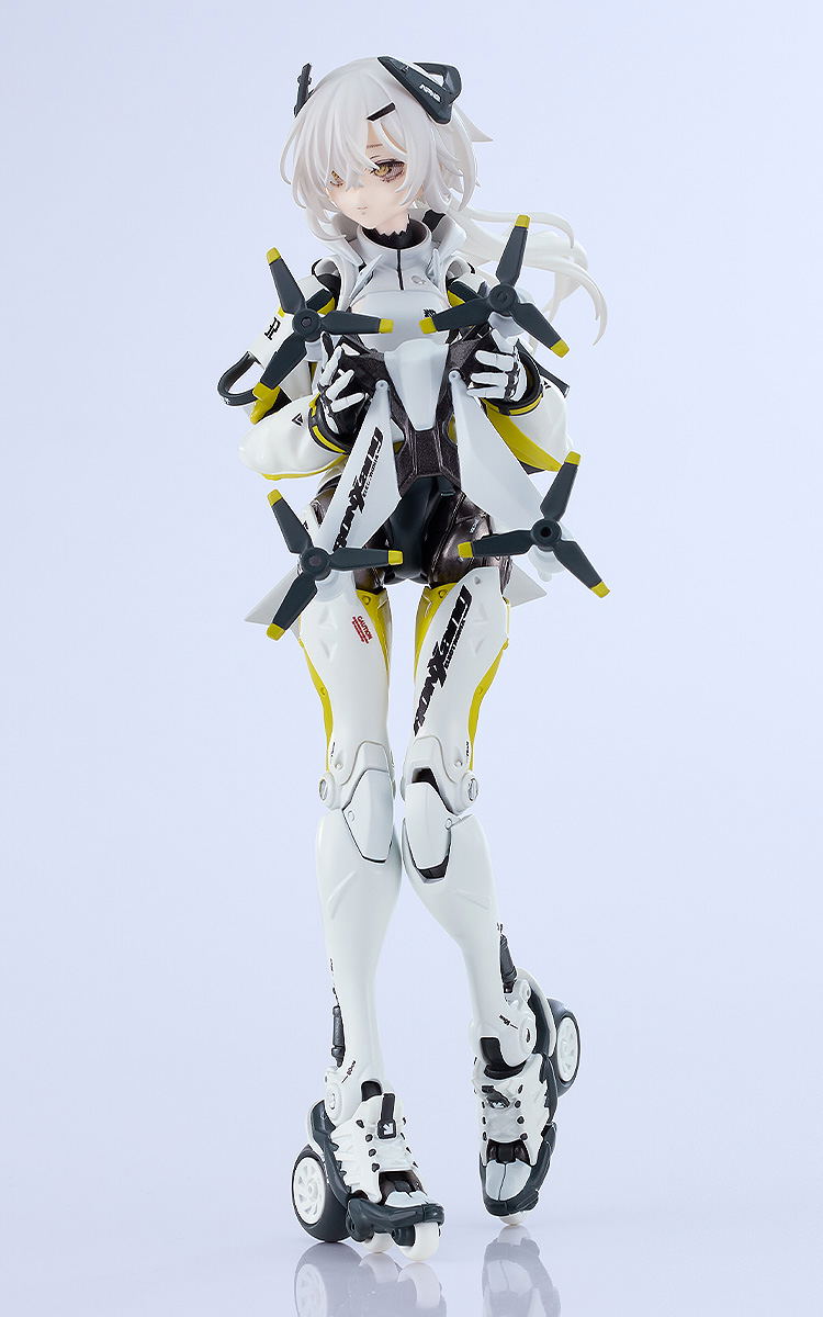 Shojo-Hatsudoki Pre-Painted Action Figure: Motored Cyborg Runner SSX ...