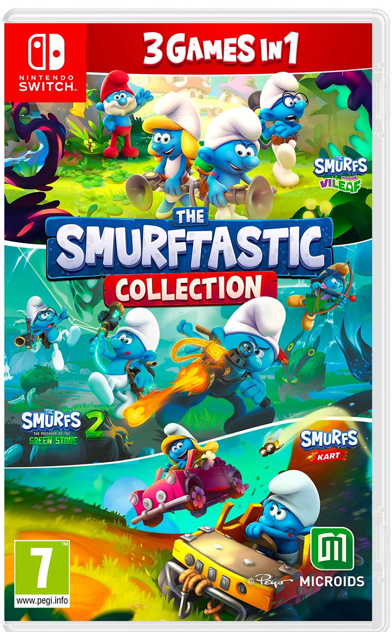 Smurftastic Collection — Import Game Deal