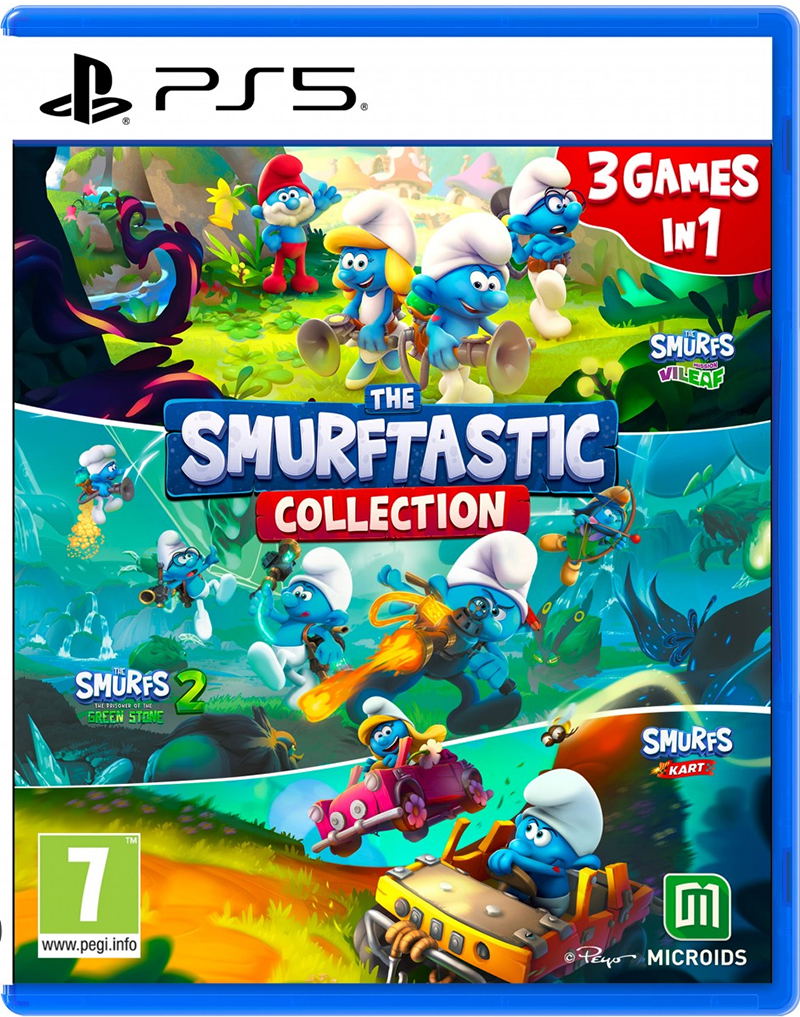 Smurftastic Collection — Import Game Deal