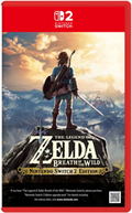The Legend of Zelda: Breath of the Wild for Nintendo Switch 2 Edition <span class="ext" style="background-color: #00e206; color: #FFFFFF;">Game Cart</span> thumbnail 1