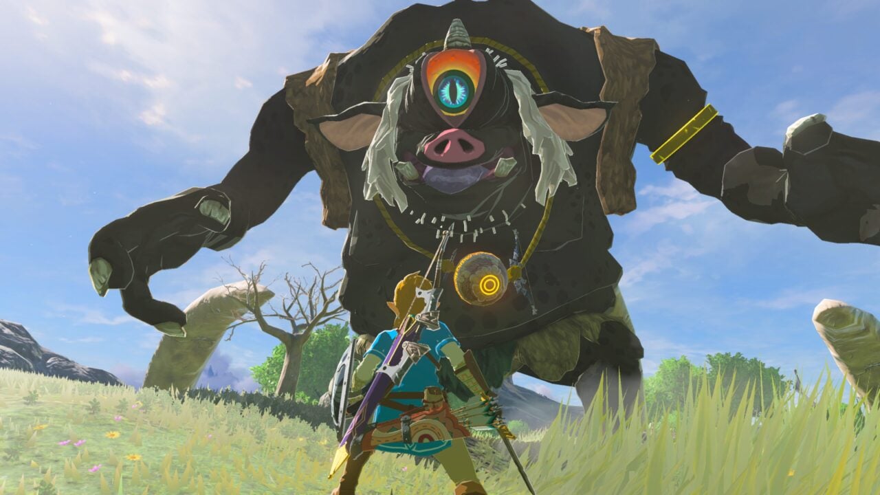 The Legend of Zelda: Breath of the Wild for Nintendo Switch 2 Edition Game Cart (Cover - MDE) for Nintendo Switch 2