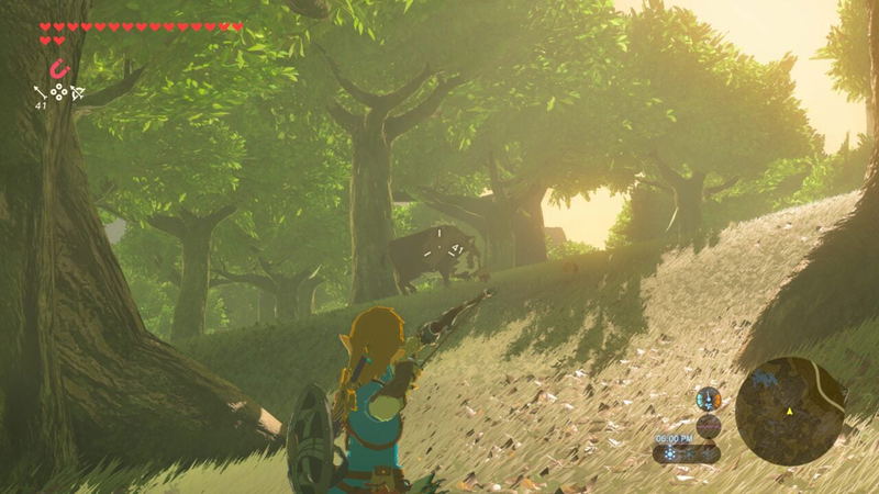 The Legend of Zelda: Breath of the Wild for Nintendo Switch 2 Edition <span class="ext" style="background-color: #00e206; color: #FFFFFF;">Game Cart</span> image 3