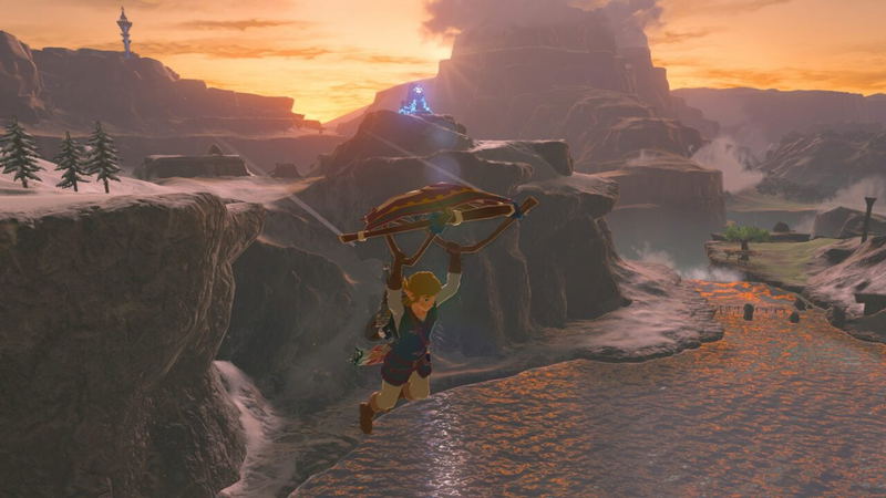 The Legend of Zelda: Breath of the Wild for Nintendo Switch 2 Edition <span class="ext" style="background-color: #00e206; color: #FFFFFF;">Game Cart</span> image 5