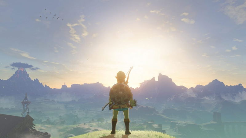 The Legend of Zelda: Breath of the Wild for Nintendo Switch 2 Edition <span class="ext" style="background-color: #00e206; color: #FFFFFF;">Game Cart</span> image 6