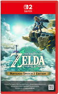 The Legend of Zelda: Tears of the Kingdom for Nintendo Switch 2 Edition <span class="ext" style="background-color: #00e206; color: #FFFFFF;">Game Cart</span> thumbnail 1