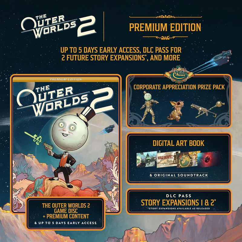 The Outer Worlds 2 [Premium Edition] image 1