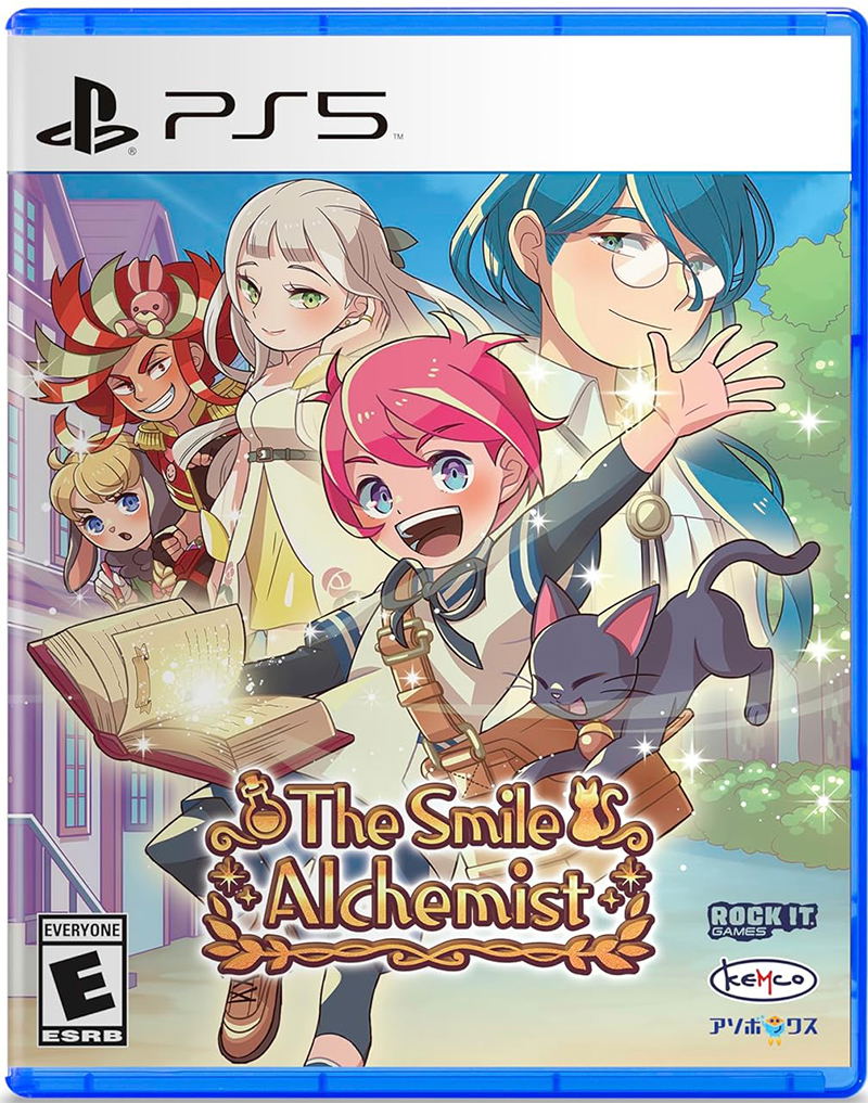 The Smile Alchemist — Import Game Deal