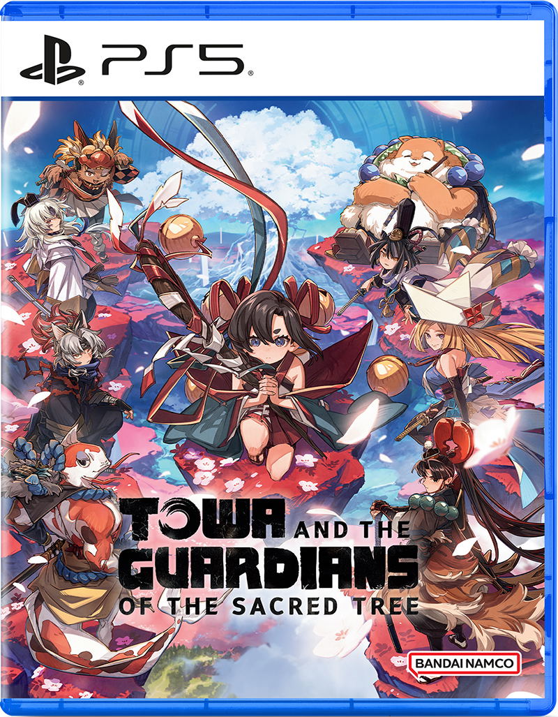 Towa and the Guardians of the Sacred Tree (Cover - English) — Import Game Deal