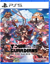 Towa and the Guardians of the Sacred Tree (Cover - English) (PlayStation 5™ (PS5™), Asia, ללא הגבלת אזור)