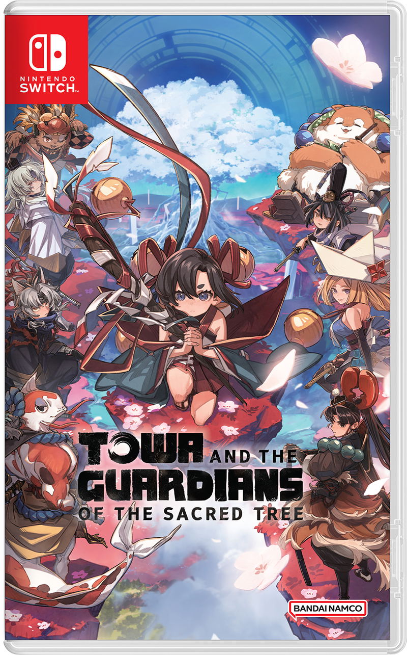 Towa and the Guardians of the Sacred Tree image 1