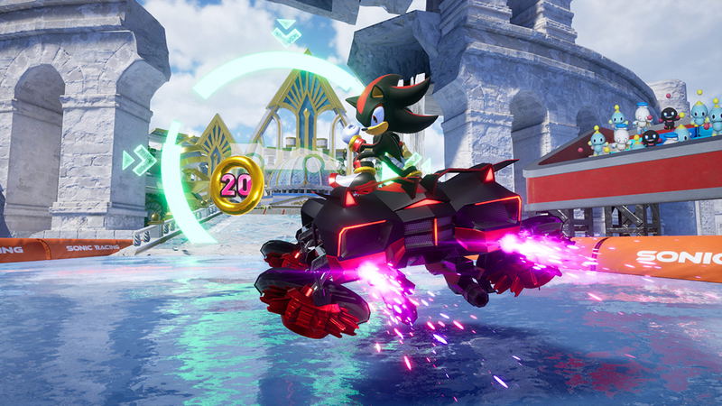 Sonic Racing: CrossWorlds image 6