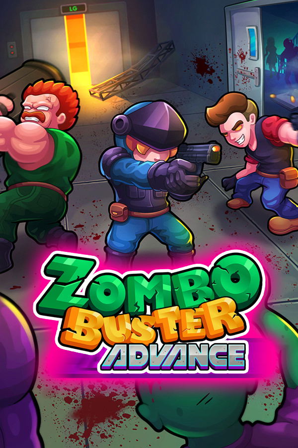 Zombo Buster Advance <span class="ext" style="background-color: #2a475e; color: #FFFFFF;">STEAM</span> <span class="ext ext_digital">digital</span> image 1
