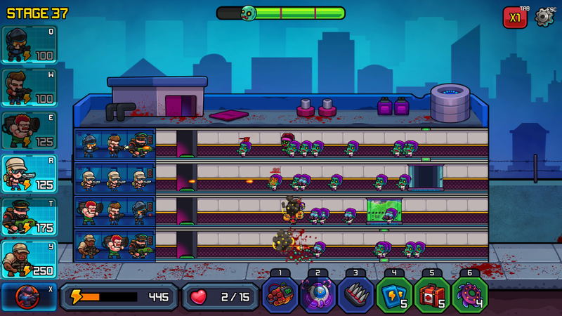 Zombo Buster Advance <span class="ext" style="background-color: #2a475e; color: #FFFFFF;">STEAM</span> <span class="ext ext_digital">digital</span> image 5