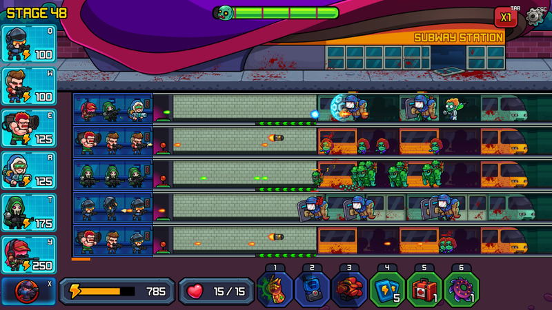 Zombo Buster Advance <span class="ext" style="background-color: #2a475e; color: #FFFFFF;">STEAM</span> <span class="ext ext_digital">digital</span> image 6