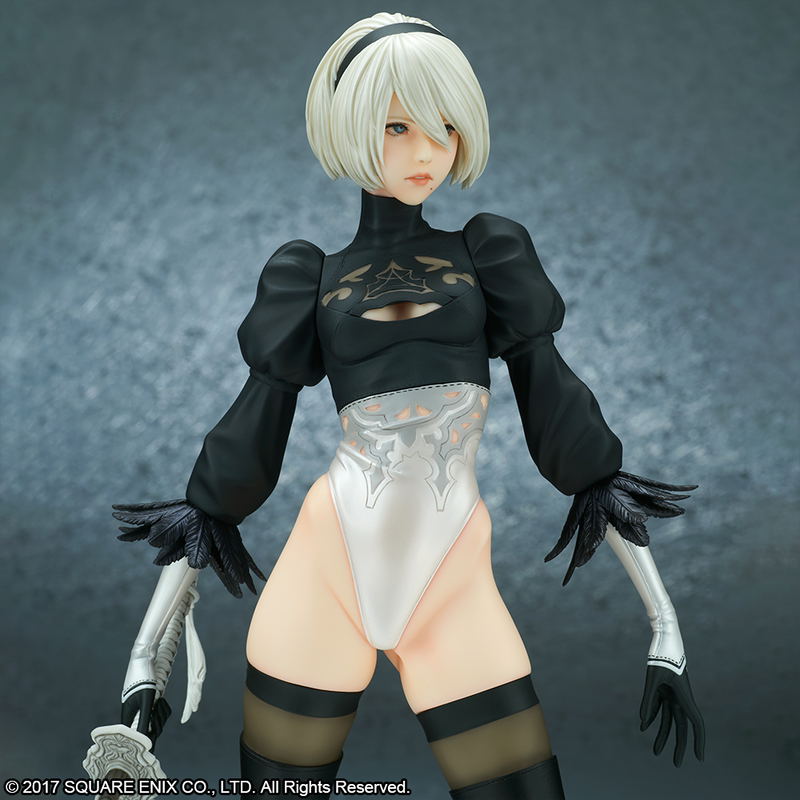 NieR:Automata Pre-Painted Figure: 2B (YoRHa No. 2 Type B) Deluxe Version (Re-run) image 11
