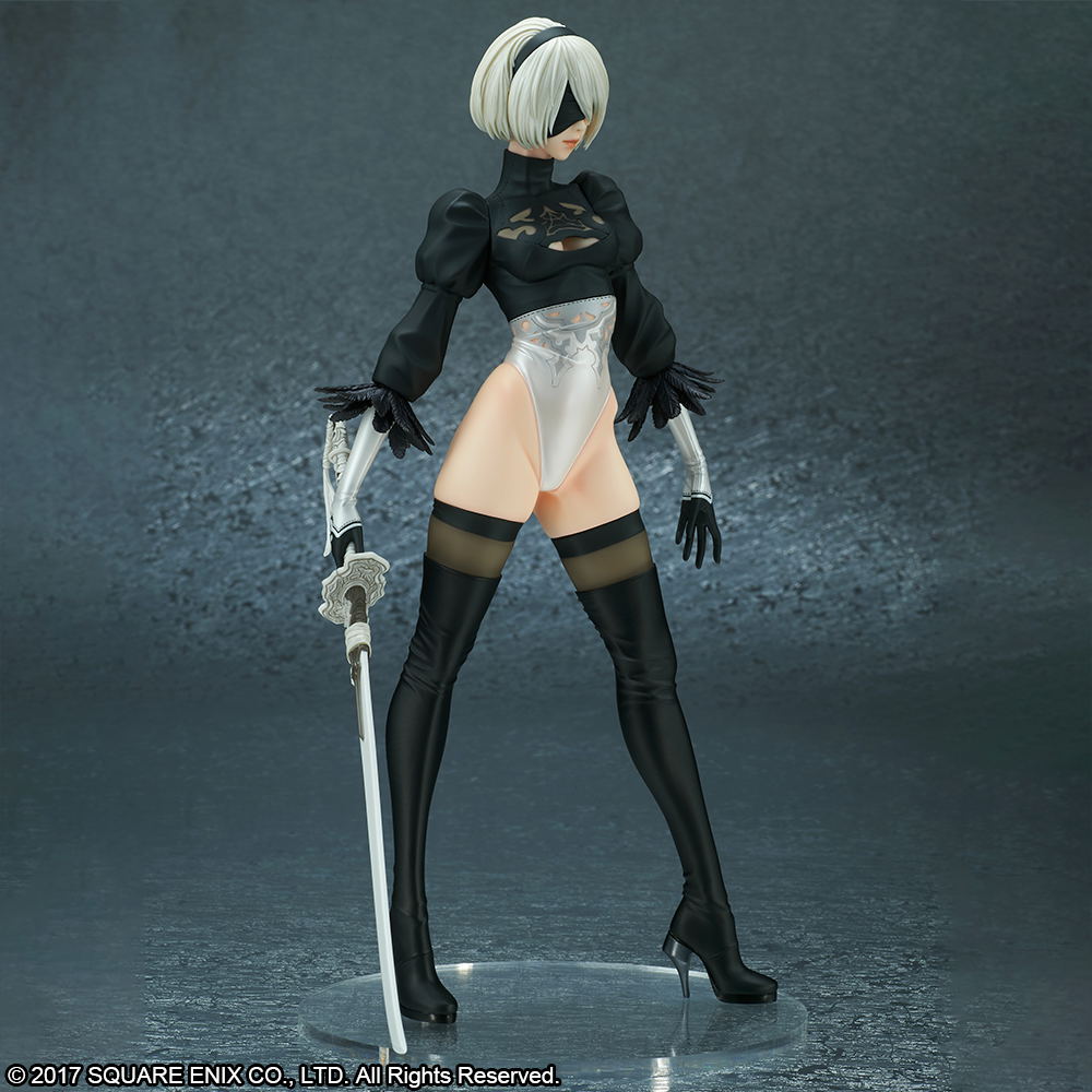 NieR: Automata 2B Deluxe Version フィギュア NieR:Automata Pre-Painted Figure: 2B (YoRHa No. 2 Type B) Deluxe