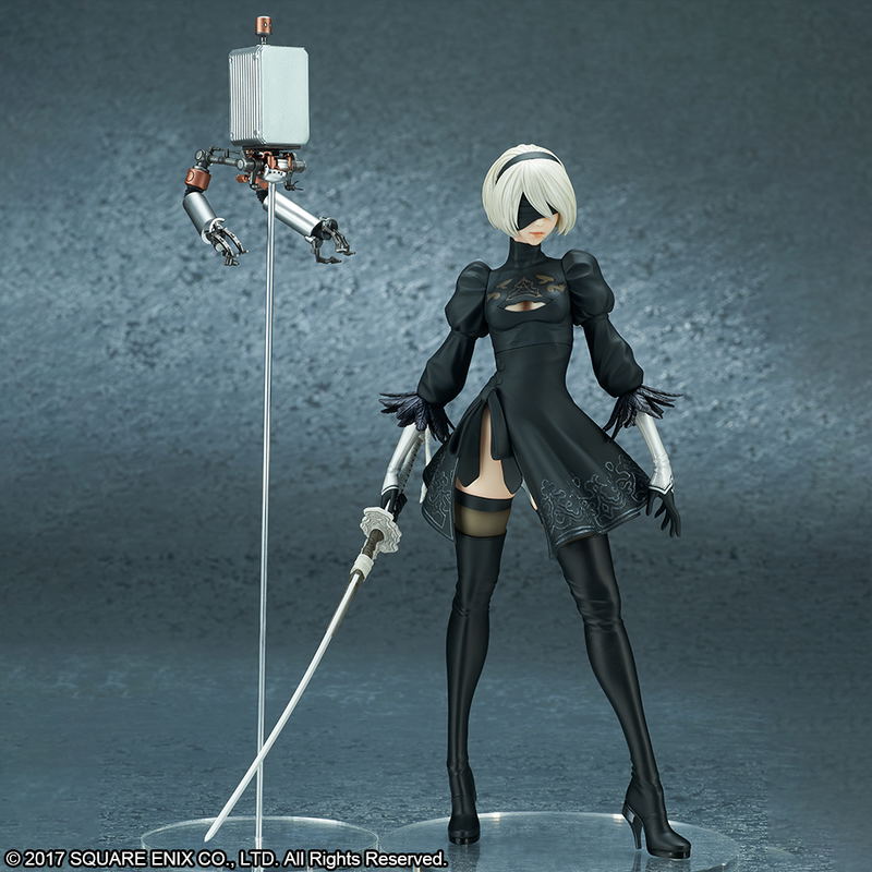 NieR:Automata Pre-Painted Figure: 2B (YoRHa No. 2 Type B) Deluxe Version (Re-run) image 15