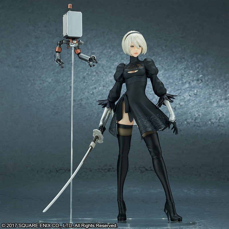 NieR:Automata Pre-Painted Figure: 2B (YoRHa No. 2 Type B) Deluxe Version (Re-run) image 16