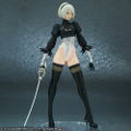 NieR:Automata Pre-Painted Figure: 2B (YoRHa No. 2 Type B) Deluxe Version (Re-run) thumbnail 9