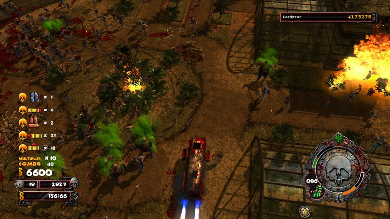 Zombie Driver HD: Burning Garden of Slaughter (DLC) <span class="ext" style="background-color: #B0000F; color: #FFFFFF;">DLC</span> <span class="ext" style="background-color: #2a475e; color: #FFFFFF;">STEAM</span> <span class="ext ext_digital">digital</span> image 5