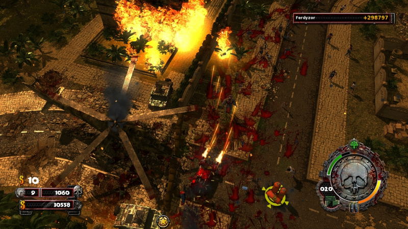 Zombie Driver HD: Burning Garden of Slaughter (DLC) <span class="ext" style="background-color: #B0000F; color: #FFFFFF;">DLC</span> <span class="ext" style="background-color: #2a475e; color: #FFFFFF;">STEAM</span> <span class="ext ext_digital">digital</span> image 6