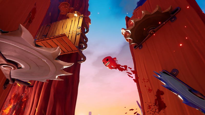 Super Meat Boy 3D <span class="ext" style="background-color: #2a475e; color: #FFFFFF;">STEAM</span> <span class="ext ext_digital">digital</span> image 5