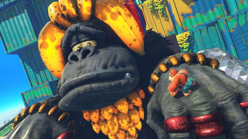 Donkey Kong Bananza <span class="ext" style="background-color: #00e206; color: #FFFFFF;">Game Cart</span> image 5