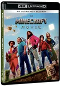 A Minecraft Movie (4K UHD+BD) (2-Disc) thumbnail 1