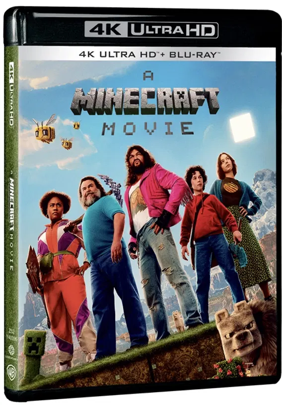 A Minecraft Movie (4K UHD+BD) (2-Disc) image 1