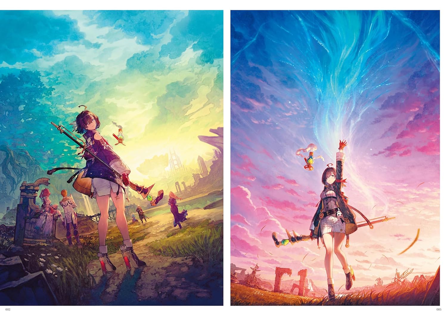 Atelier Yumia: The Alchemist Of Memories & The Envisioned Land