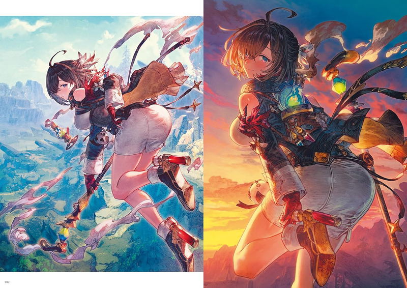 Atelier Yumia: The Alchemist Of Memories & The Envisioned Land Official Visual Collection image 4