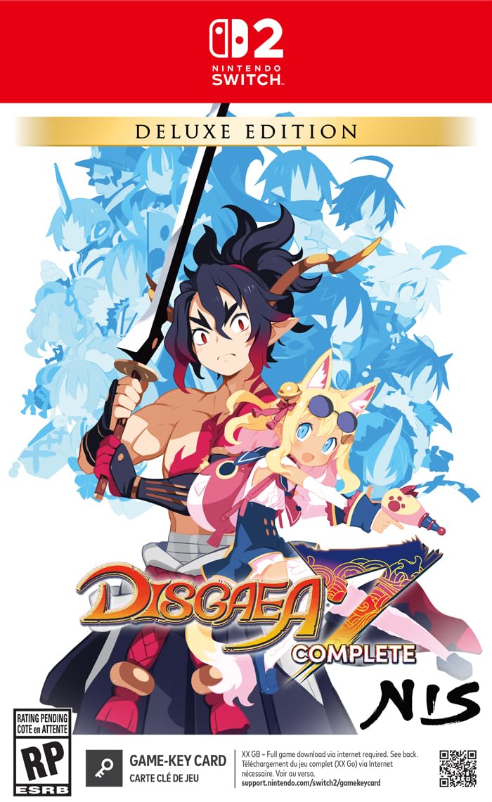 Disgaea 7 Complete [Deluxe Edition] <span class="ext" style="background-color: #ff8c00; color: #FFFFFF;">Game Key Cart</span> image 2