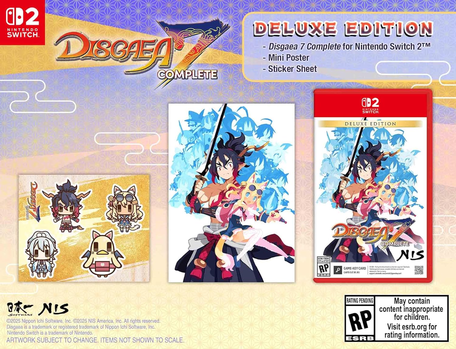 Disgaea 7 Complete [Deluxe Edition] Game Key Cart — Import Game Deal