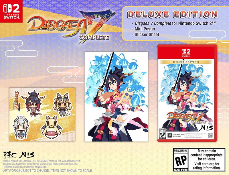 Disgaea 7 Complete [Deluxe Edition] <span class="ext" style="background-color: #ff8c00; color: #FFFFFF;">Game Key Cart</span> image 1