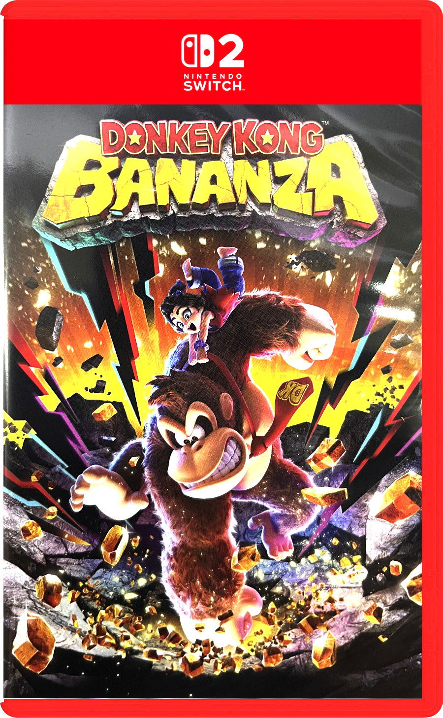 Donkey Kong Bananza Game Cart — Import Game Deal
