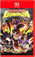 Donkey Kong Bananza <span class="ext" style="background-color: #00e206; color: #FFFFFF;">Game Cart</span> thumbnail 1