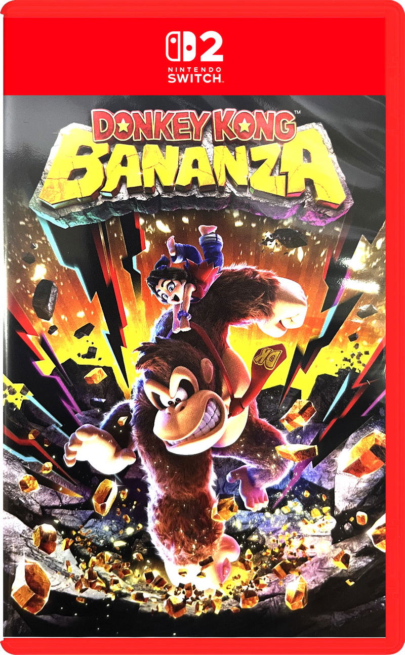 Donkey Kong Bananza <span class="ext" style="background-color: #00e206; color: #FFFFFF;">Game Cart</span> image 1
