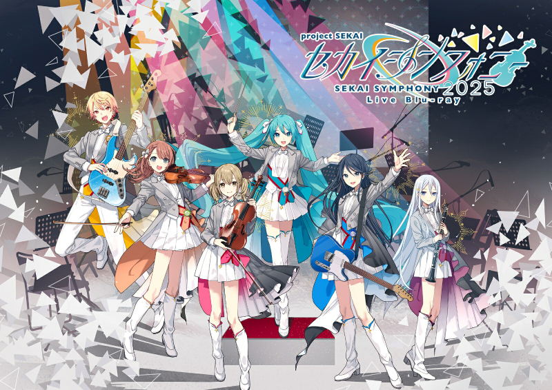 Hatsune Miku Sekai Symphony 2025 Live Blu-ray image 1