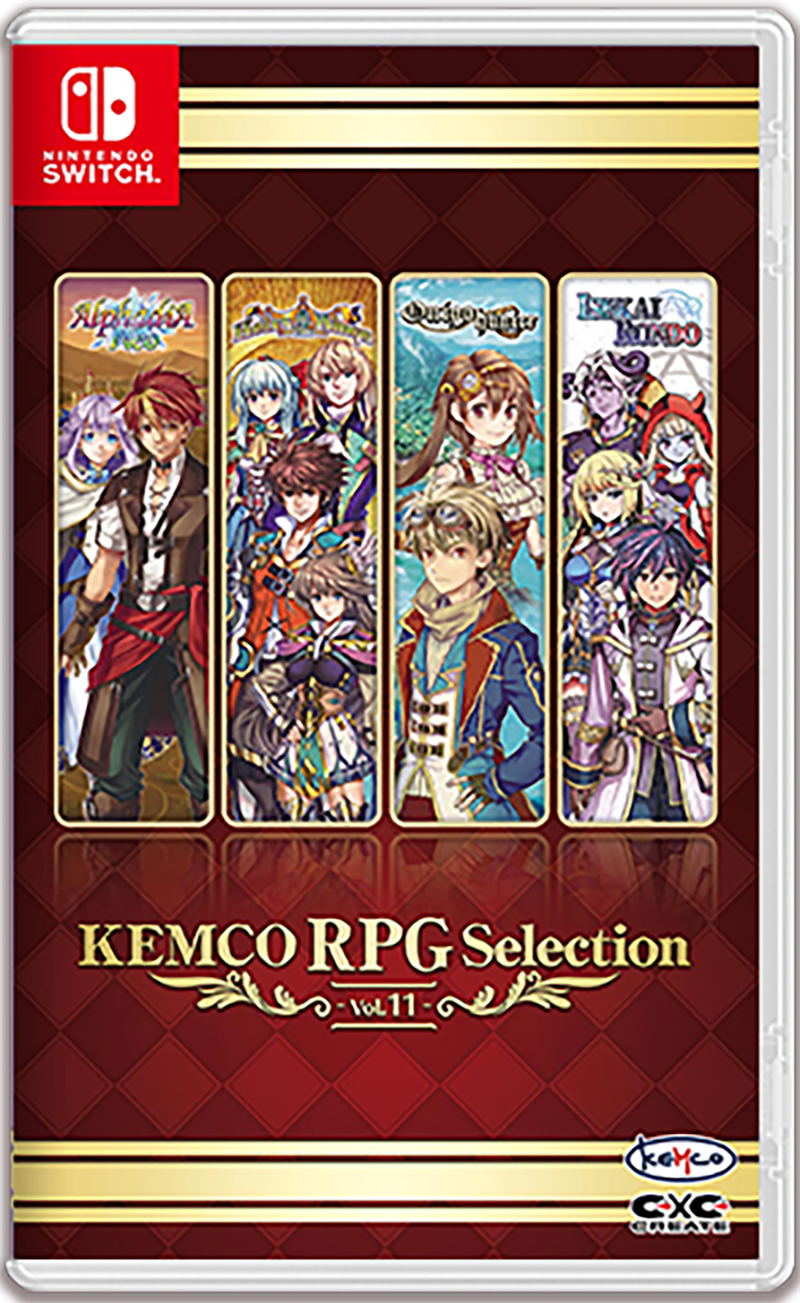 Kemco RPG Selection Vol. 11 (Multi-Language) image 1