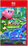 Kirby and the Forgotten Land: Nintendo Switch 2 Edition + Star-Crossed World <span class="ext" style="background-color: #00e206; color: #FFFFFF;">Game Cart</span> thumbnail 1